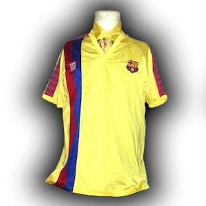 Fc Barcelona 1981 1982 1983 1984 1985 Away Shirt Jersey fcb barca Meyba