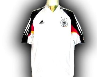 Germany 2004 2005 Home Shirt Jersey Trikot Maglia Maillot Camiseta Adidas Vintage Size XL