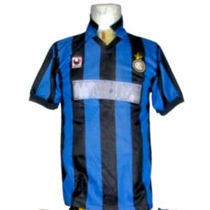 Inter Milan Italia 1990 1991 Home Shirt JerseyTrikot Maglia maillot Camiseta Uhlsport Vintage Size M