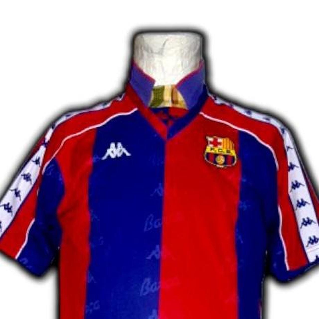 FC BARCELONA KAPPA camiseta futbol football shirt XL 62ctms EUR 250,00 - ES