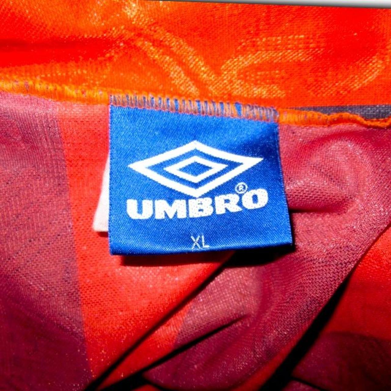 Maillot EVERTON 1992 1993 1994 away vintage shirt UMBRO
