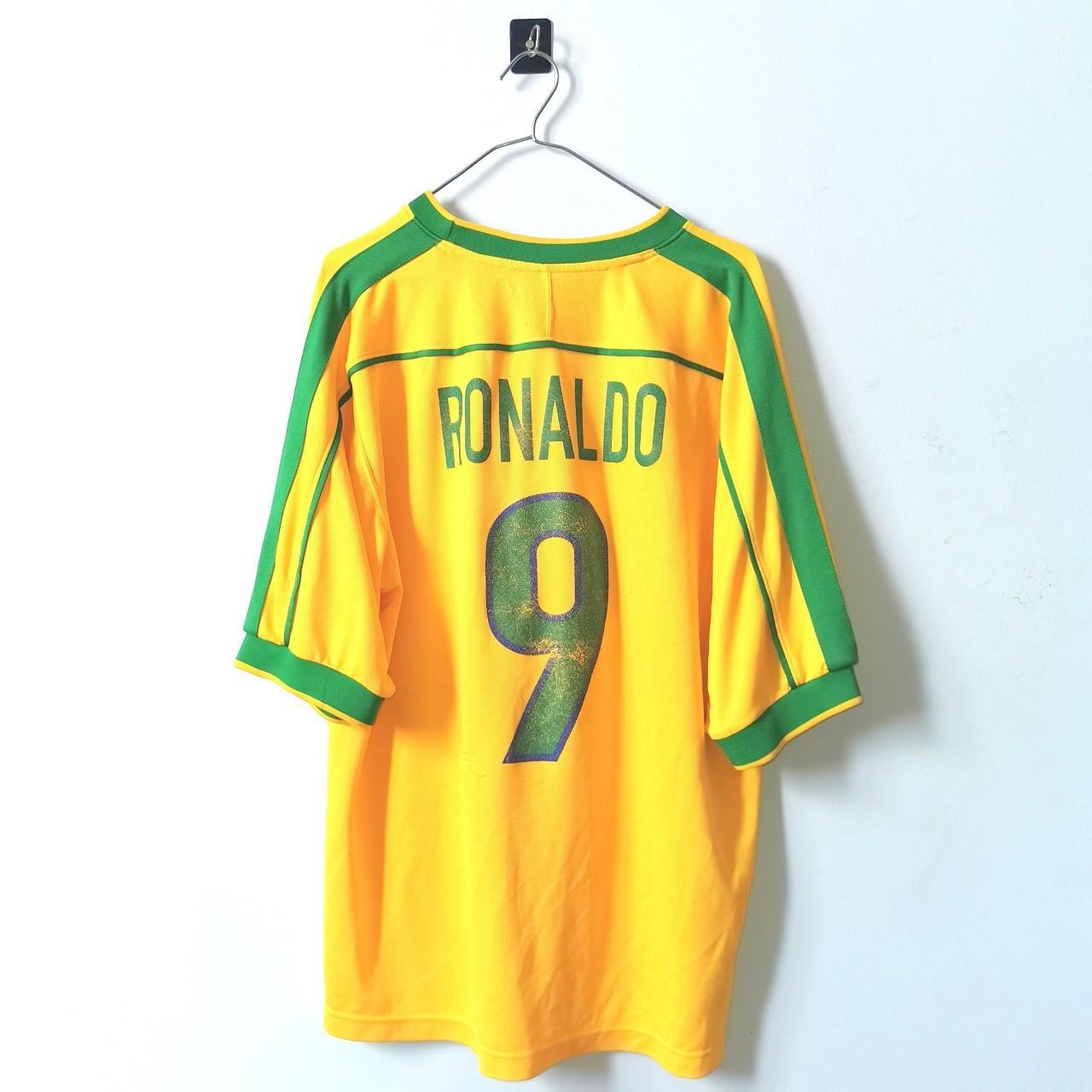 Fc Brazil 1998 1999 Home Shirt Jersey Trikot Maglia Maillot