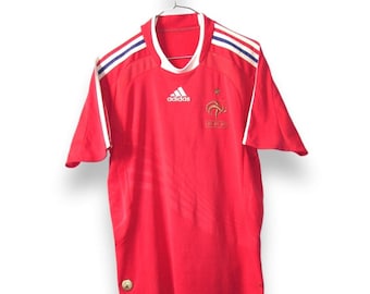 France 2007 2008 Away Shirt Jersey  Trikot Maglia maillot Camiseta generation Zidane Henry Adidas Vintage Size S