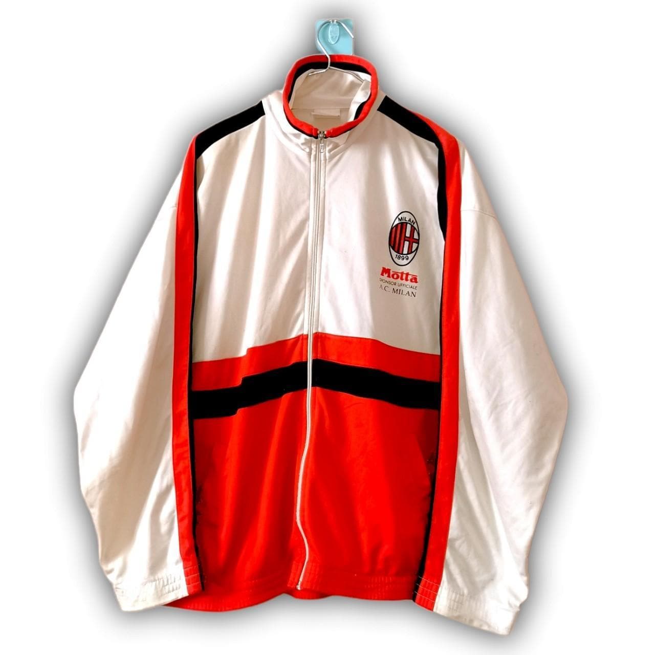 Vintage Ac Milan Jacket - Etsy