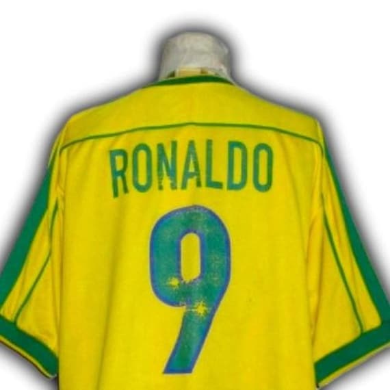 Fc Brazil 1998 1999 Home Shirt Jersey Trikot Maglia Maillot