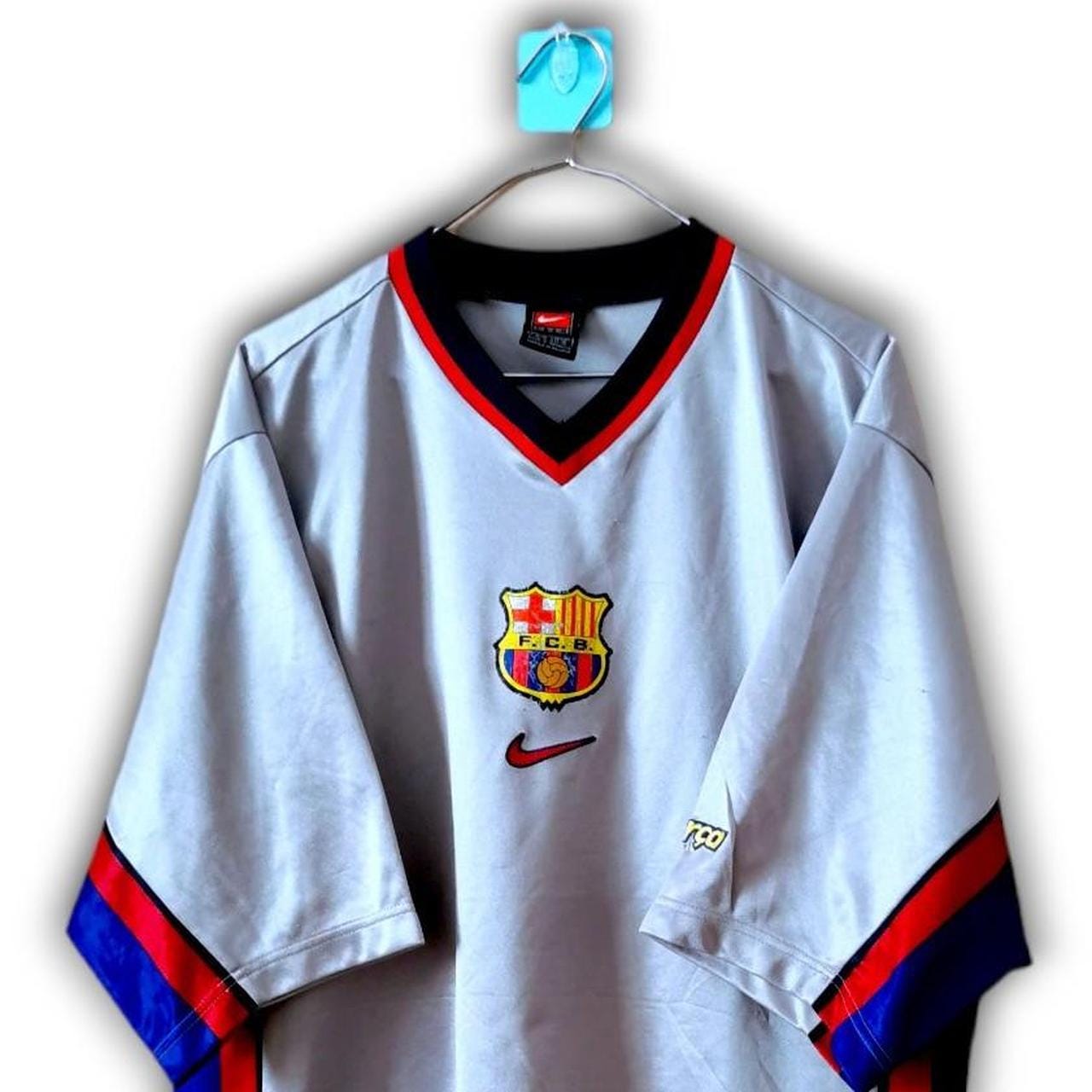 リバプールFC アウェイユニフォーム　1999-2000 1999-00 Liverpool Away Shirt Fowler #9 - 6/10 - (M)