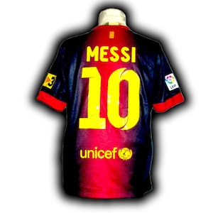 Maillot de foot vintage Barcelone 2012 2013 domicile