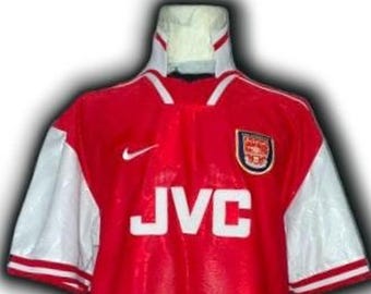 Fc Arsenal England Premier League 1996 1997 1998 Home Shirt Jersey