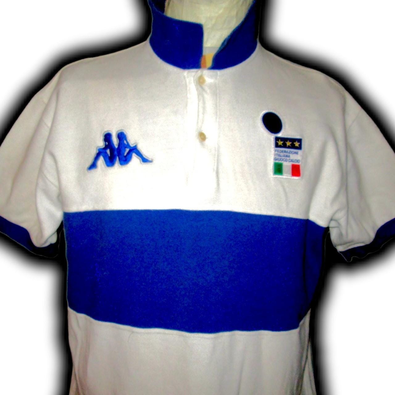 Maillot D’entraînement Italie 1996-1997 Vintage – Numéro 14, Réplique Rare