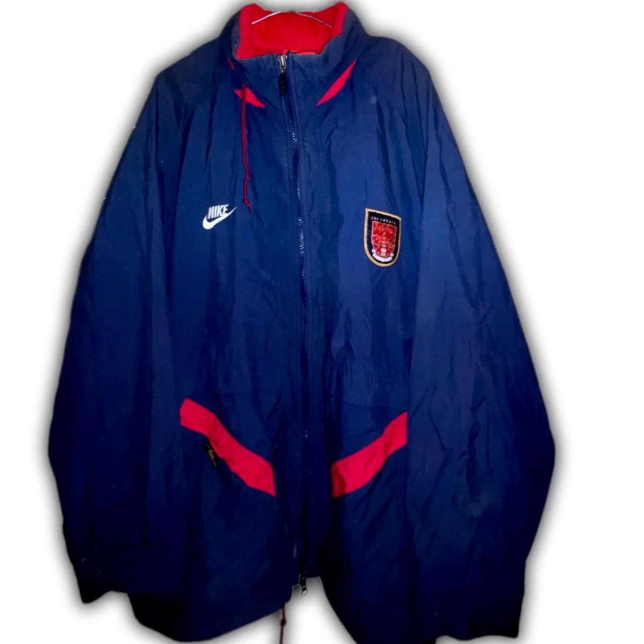Fc Arsenal England Gunners 1994 1995 1996 Jacket Premier League