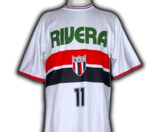 Botafago Futebol Clube SP Camiseta de local Jersey trikot Maglia maillot Camiseta Le Coq Sportif Vintage Talla L