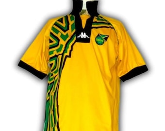Maillot Domicile Jamaïque 1996