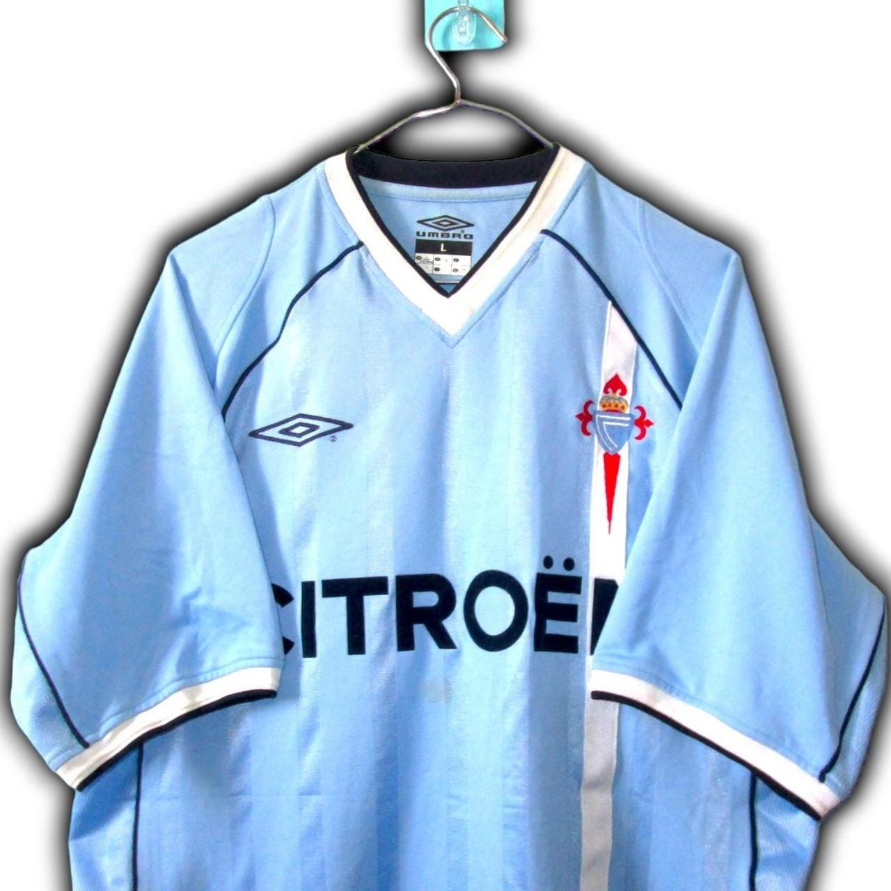 Celta Vigo 2001 2002 2003 Home Shirt Jersey Trikot Maglia Maillot