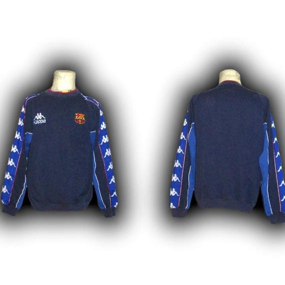 Fc Barcelona Spain 1995 1996 1997 Sweatshirt Training Shirt Jersey