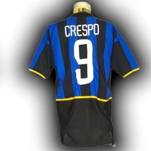 Maglia da casa Inter Milan 2002 2003 2004