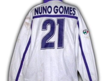 Vintage 90s FIORENTINA Club Italy Jersey Reebok Batistuta - Etsy