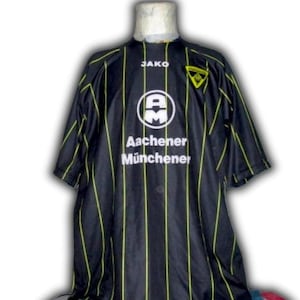 Alemannia Aachen Germany 2004 2005 Home  Shirt jersey trikot Maglia maillot Camiseta Jako Size XXL