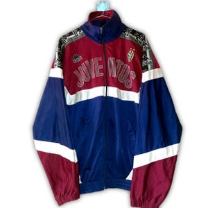 Fc Juventus Turin Italien 1990 1991 1992 Calcio Seria Eine seltene Trainingsjacke Shirt Jersey Trikot Maglia maillot Camiseta Vintage L