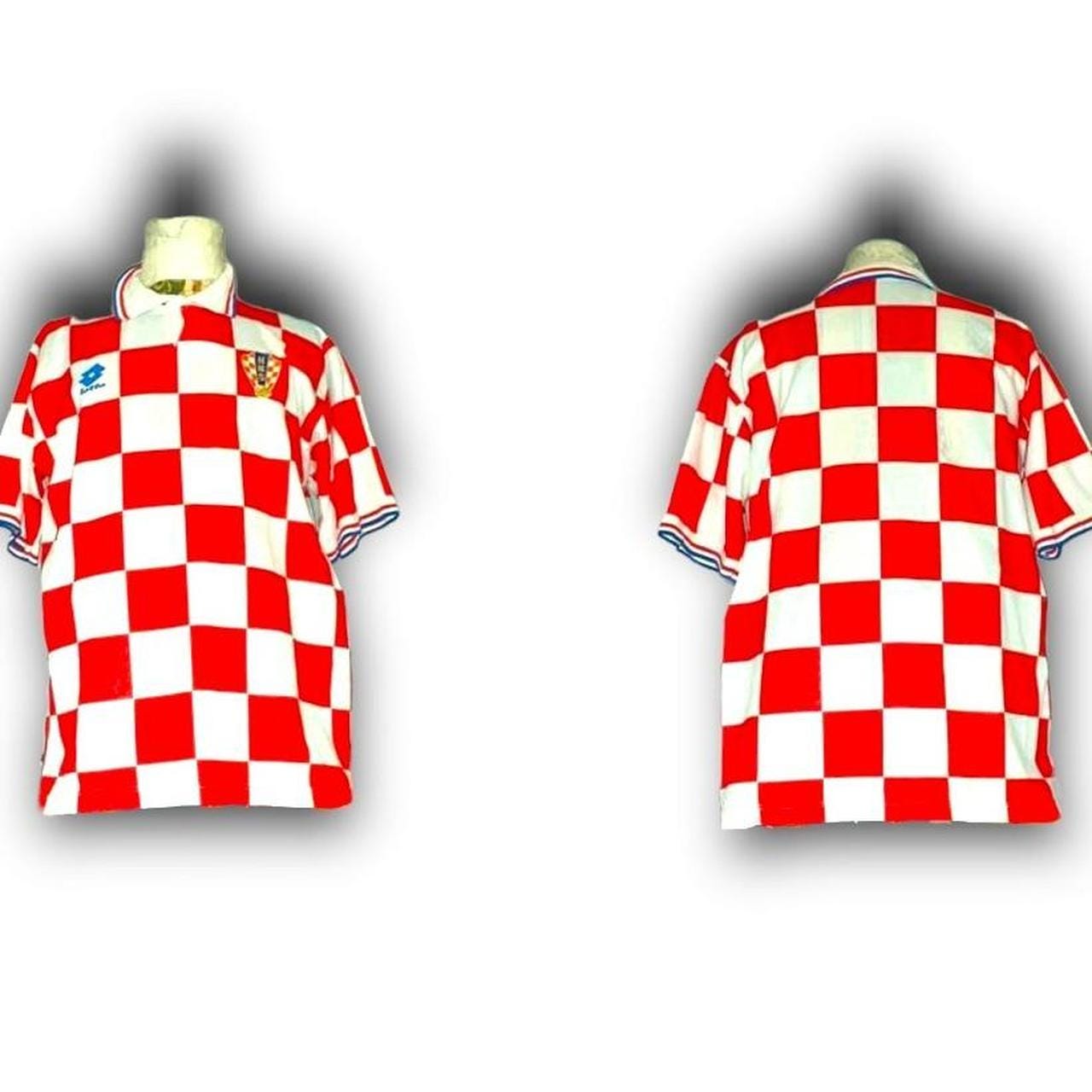 Fc Croatia 1996 1997 Home Shirt Jersey Trikot Maglia Maillot