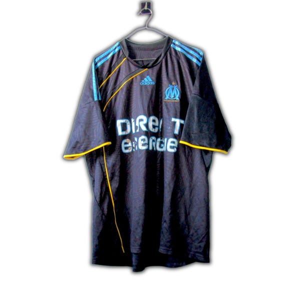 Olympique Marseille France 2009 2010 Third 3rd Shirt Jersey Trikot