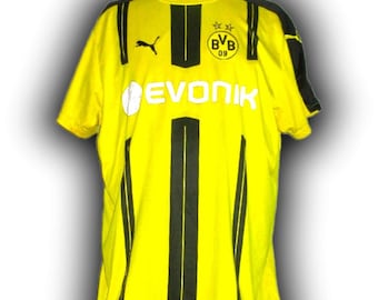 Maillot De Foot Borussia Dortmund 2012/2013 - Taille M, PUMA, état Impeccable