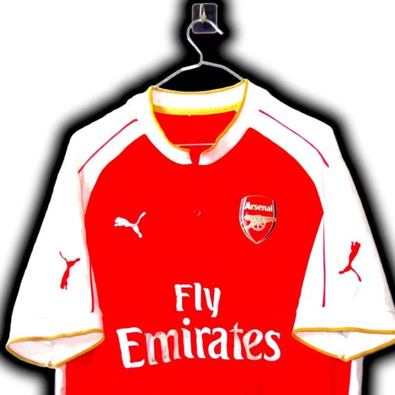 Maillot Vintage Arsenal – Neuf Avec étiquettes – Jersey Rétro Foot