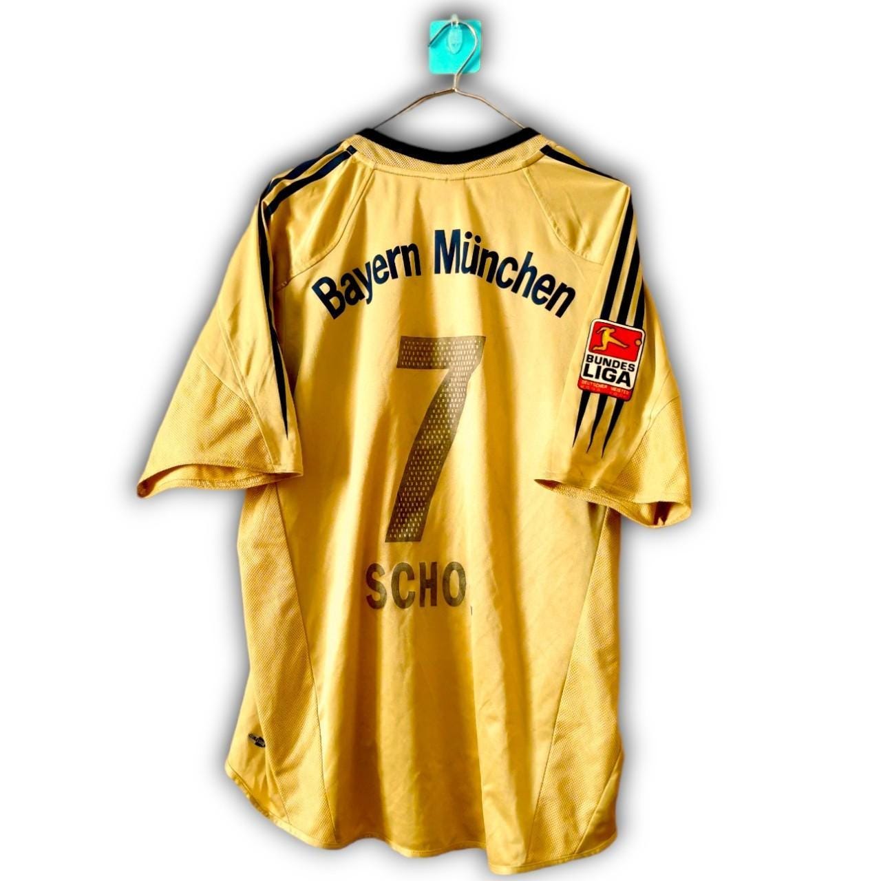 Match Worn Bayern Munchen Munich Germany 2004 2005 2006 Away Shirt