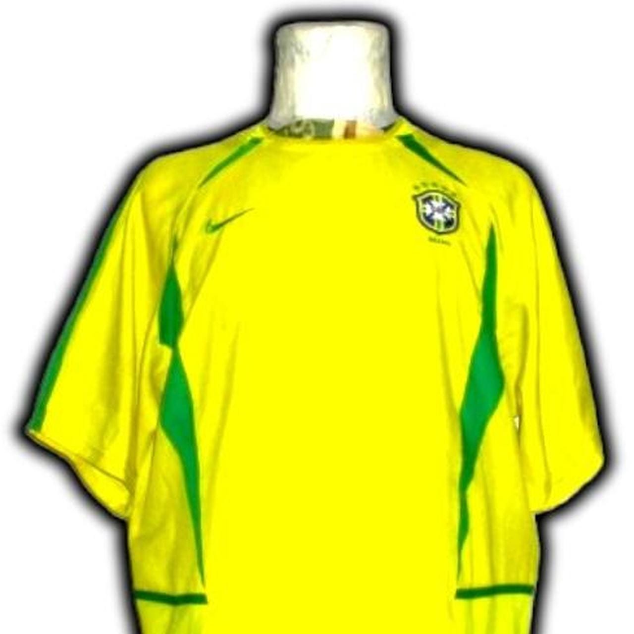 Fc Brazil 2002 2003 2004 Home Shirt Jersey Trikot Maglia Maillot