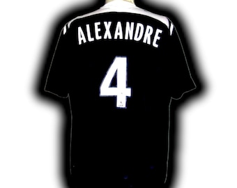 Fc Bordeaux De Girondins Frankreich 2009 2010 Home Trikot Jersey maillot trikot maglia Camiseta Puma Vintage Größe L