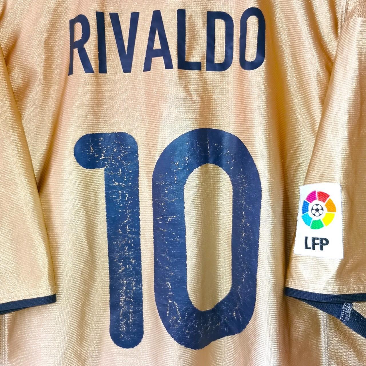 2004-05 Barcelona Away S/S No.30 MESSI La LIGA 04-05 jersey shirt trikot FCB eBa
