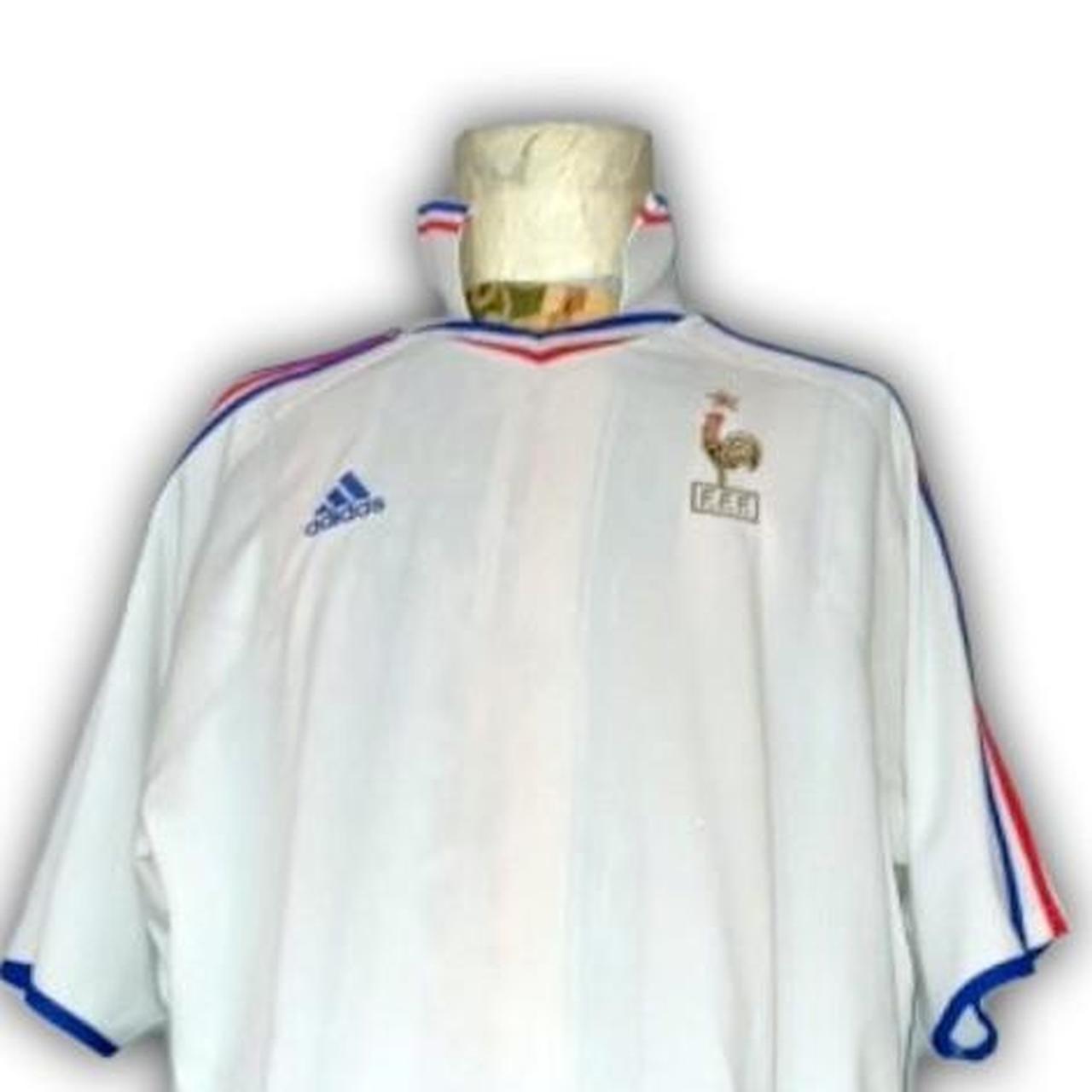 Y2K／アディダス製 フランス代表 ユニフォーム 2000-01アウェイ／O France 2000 2001 Away Shirt Jersey Trikot Maglia Maillot Camiseta