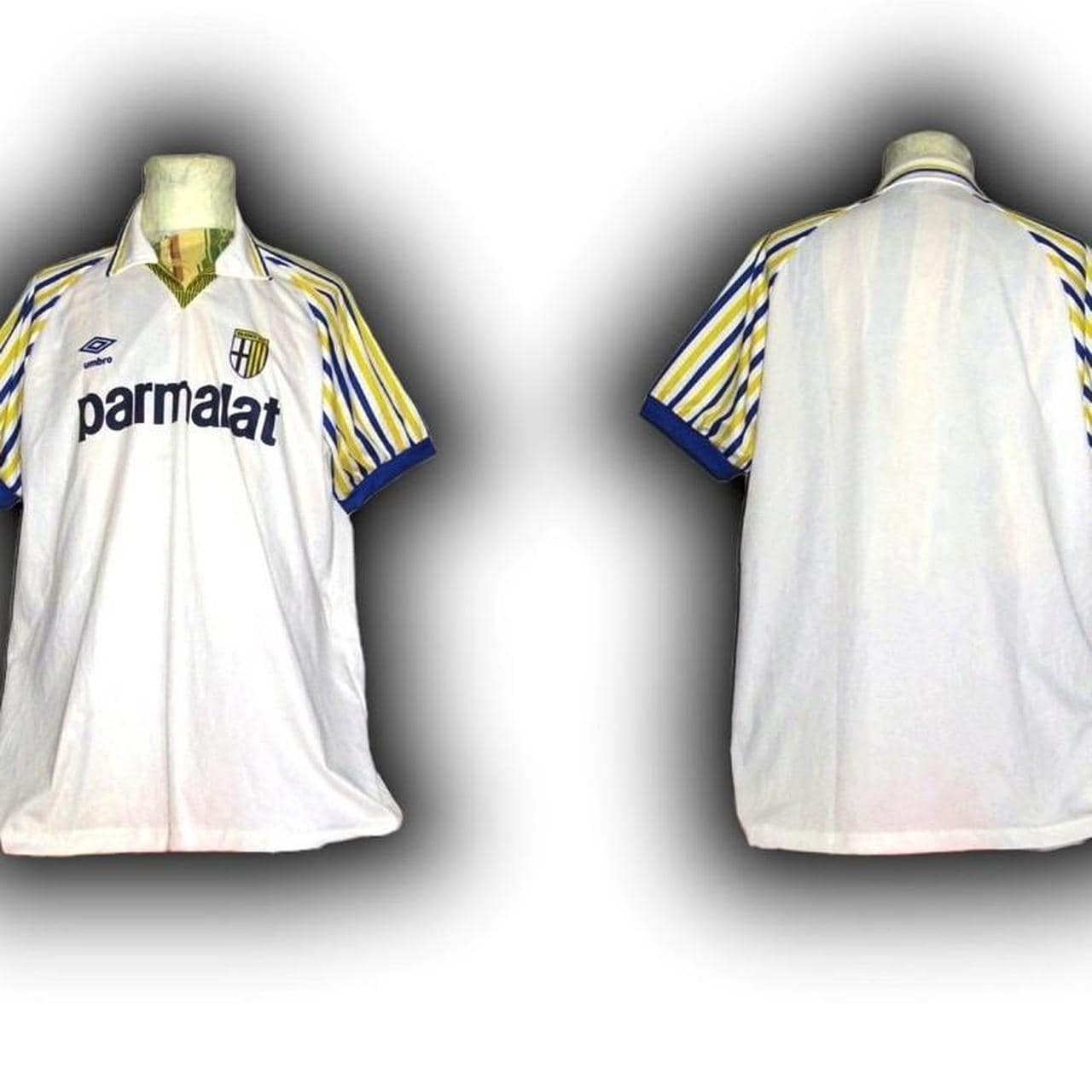 Maillot Officiel Vintage Parme - Non Porté En Match - Taille ?