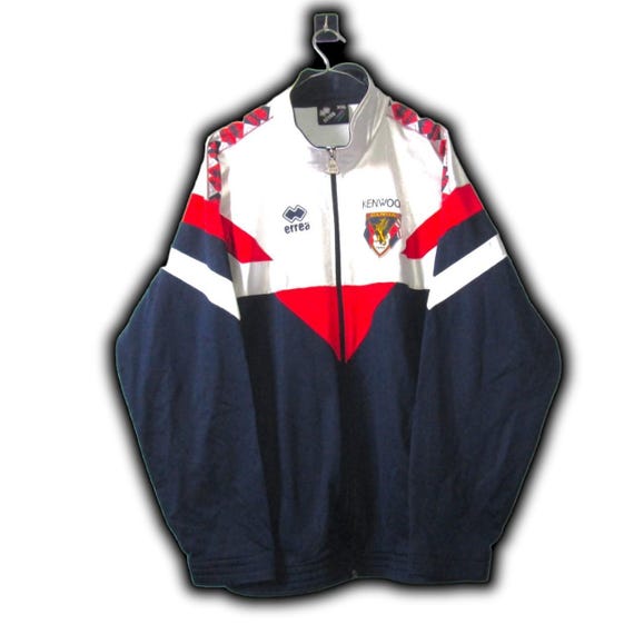 Genoa Genova Italy Serie A 1990 1991 1992 Home Jacket Shirt Jersey