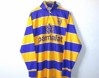 Maillot Parma No Match Worn Indossata Shirt Jersey Vintage camiseta
