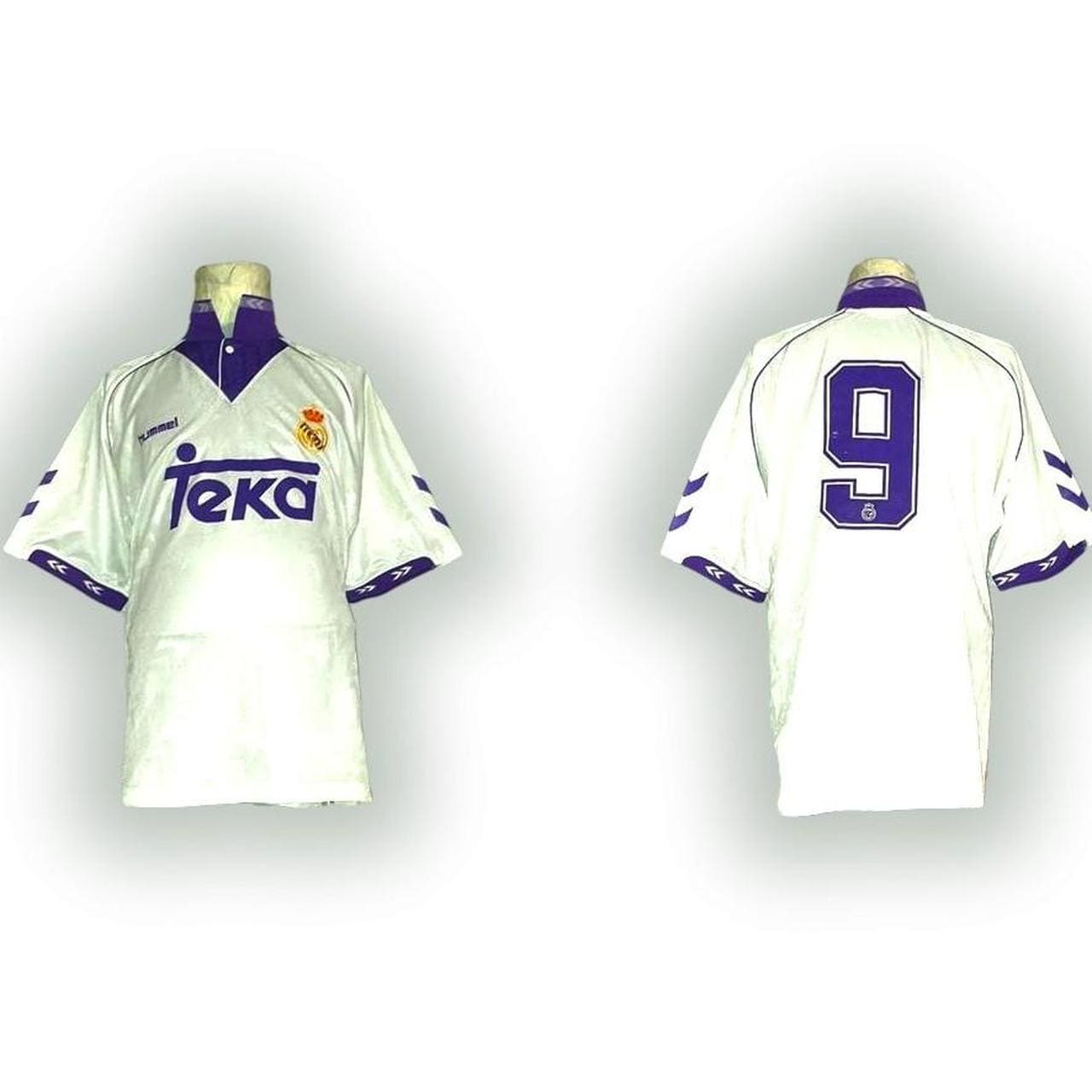 Real Madrid Hummel - Etsy