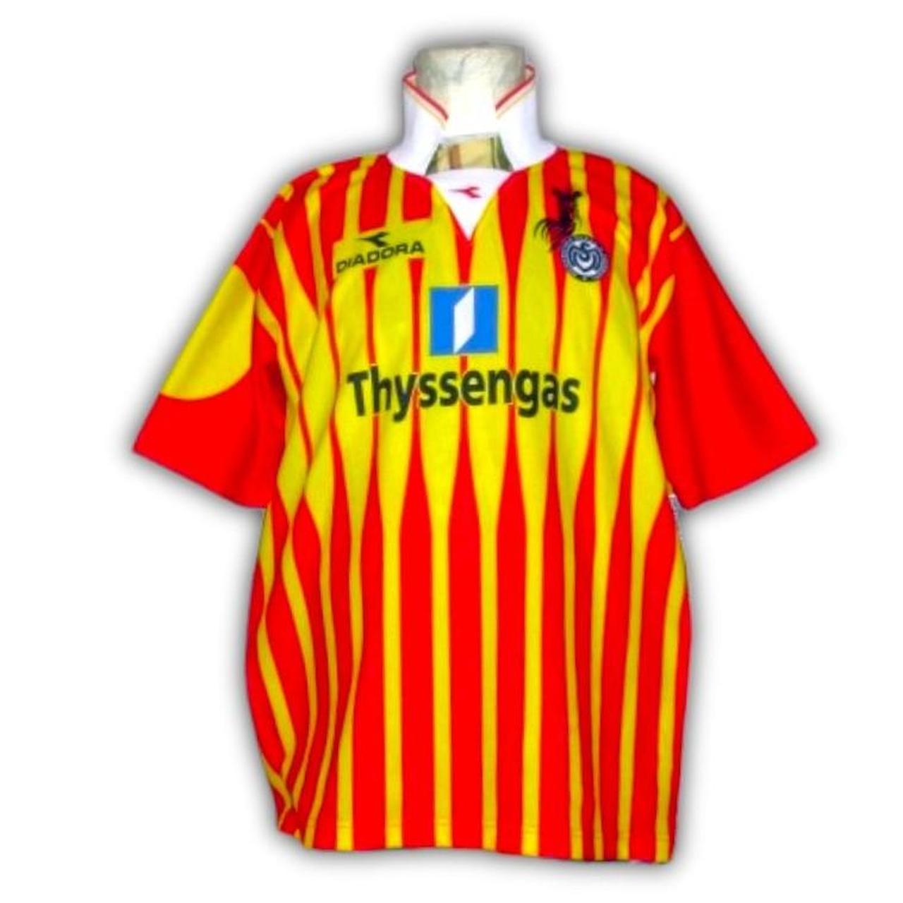 Msv Duisburg 1998 1999 Away Shirt Jersey Trikot Maglia Maillot