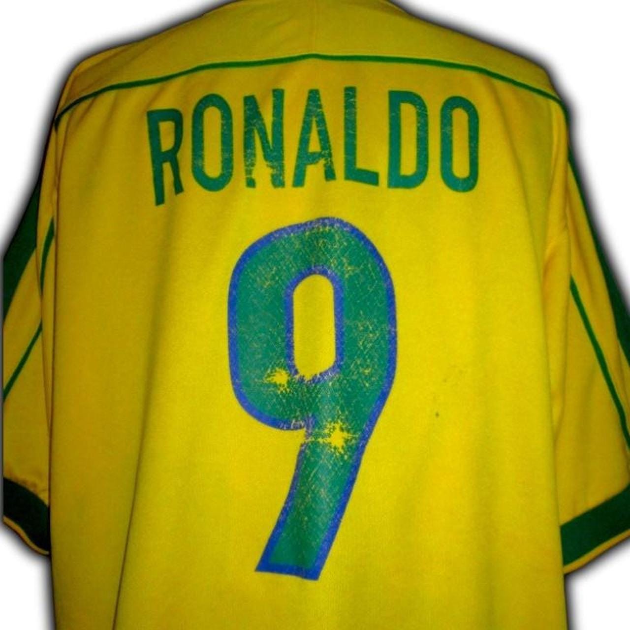 Fc Brazil 1998 1999 Home Shirt Jersey Trikot Maglia Maillot 