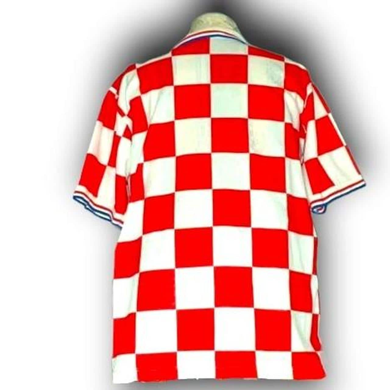 Fc Croatia 1996 1997 Home Shirt Jersey Trikot Maglia Maillot
