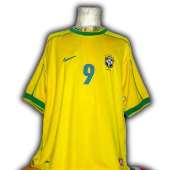 Fc Brazil 1998 1999 Home Shirt Jersey Trikot Maglia Maillot