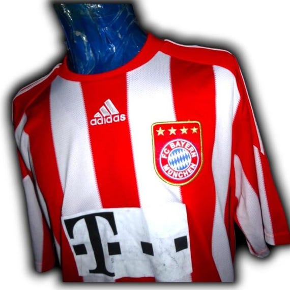 Bayern Munchen Munich Germany 2010 2011 Home Shirt Jersey Trikot
