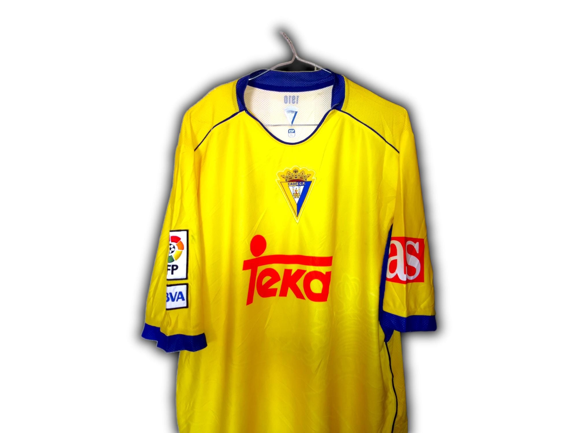 CF Cadiz 2003 2004 2005 Home Rare Shirt Jersey Kelme - Etsy UK
