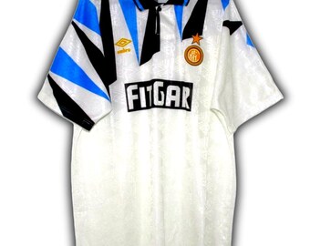 Vintage Inter Milan FC 1995-96 Third Tshirt Umbro XL Shirt