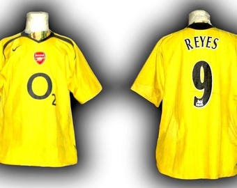 Nike Arsenal Football Jersey Fly Emirates 2006-2008 T-shirt Soccer