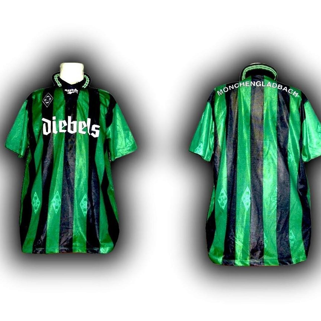 Borussia Monchengladbach Germany 1995 1996 Away Shirt Jersey