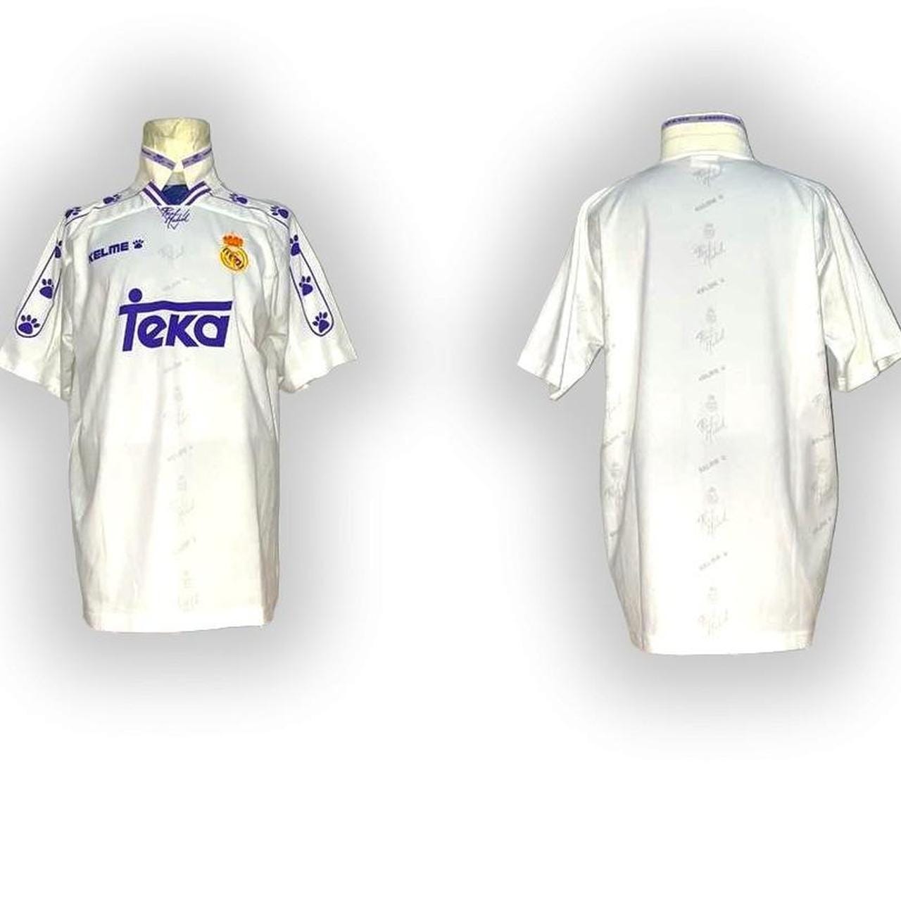 Real Madrid Spain 1994 1995 1996 Home Shirt Jersey Trikot Maglia