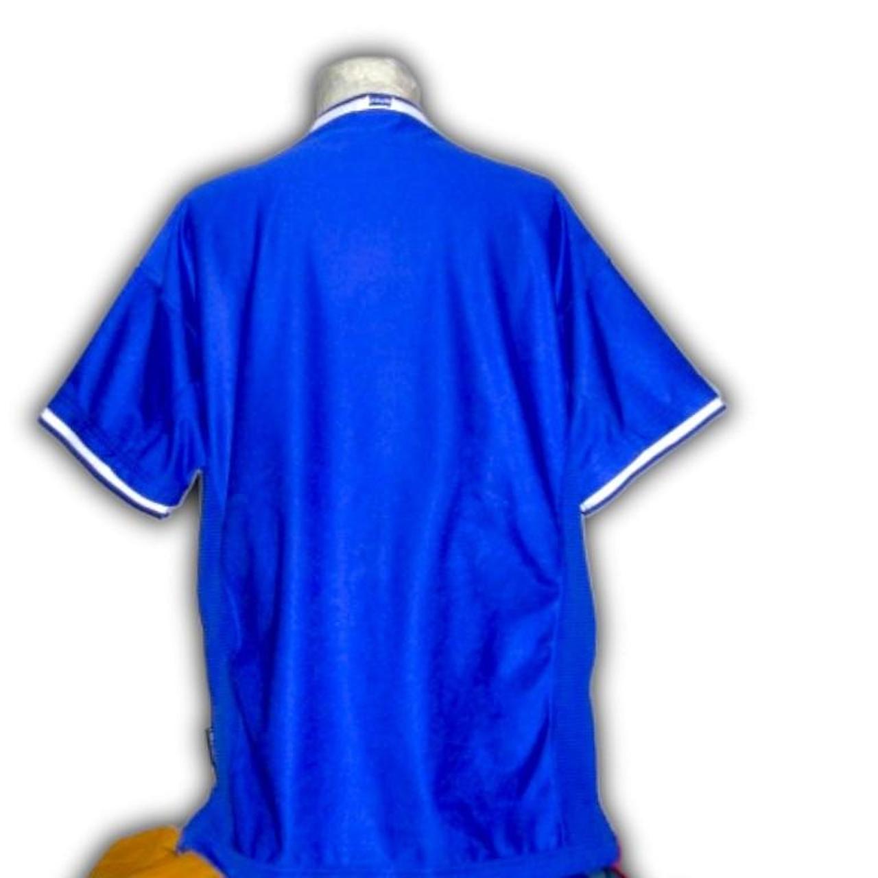 Maillot Domicile Everton FC 1999/2000 Umbro Taille XXL - Bleu, Neuf, Collector