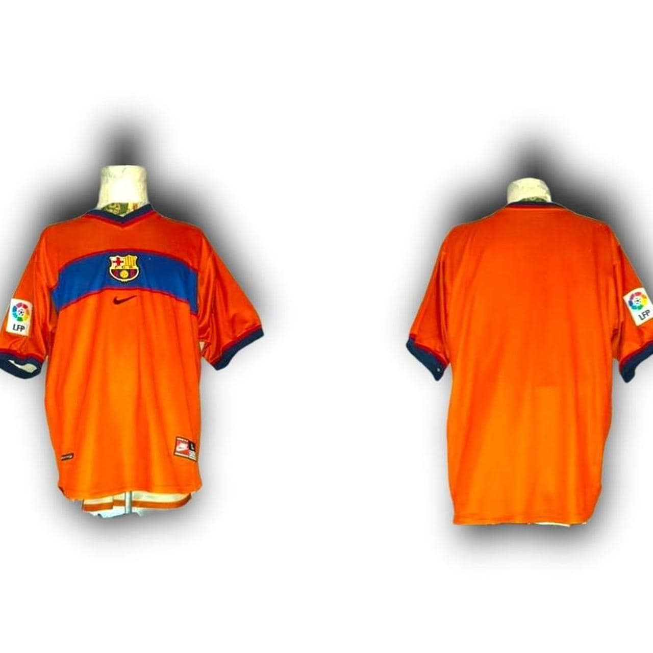 Fc Barcelona Spain 1998 1999 Third 3rd Shirt Jersey Trikot Maglia