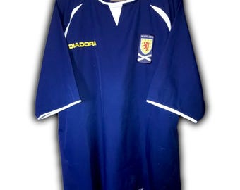 Scotland 2003 2004 Home shirt jersey