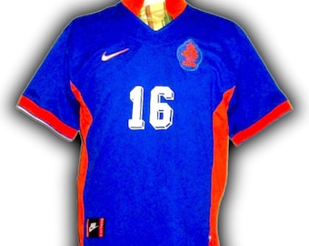 Netherlands KNVB 1996 1997 Home Sz L Nederland Holland Shirt