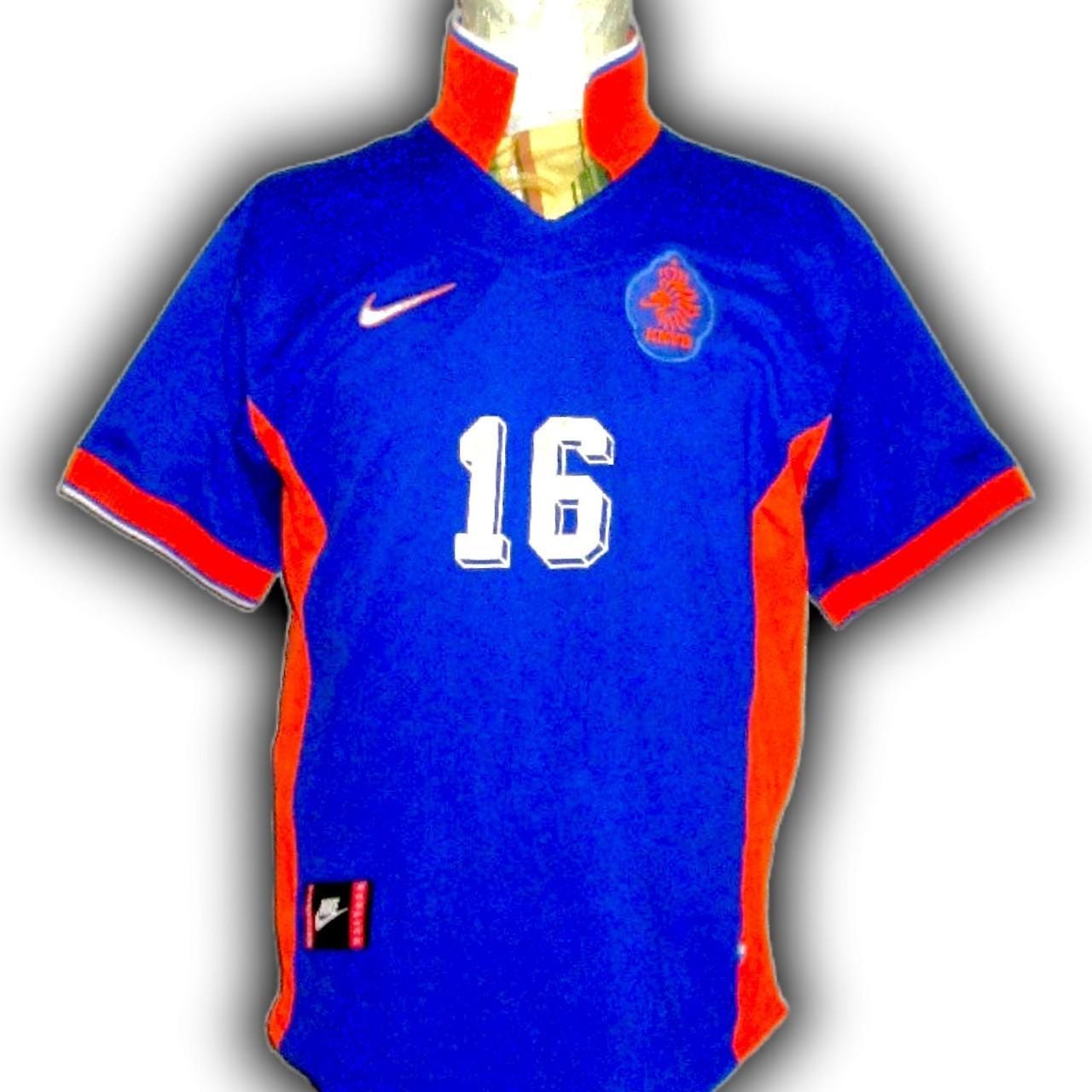 Netherlands 1997 1998 Home Shirt Jersey Trikot Maglia Maillot